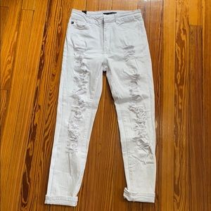 White jeans